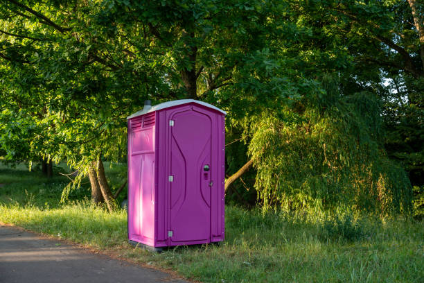 Porta potty delivery and setup in Wormleysburg, PA